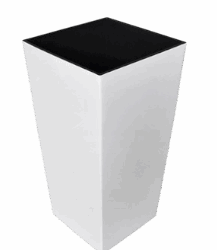 Rectangular Plastic